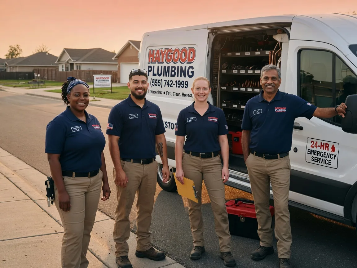 Plumber company in Bernie, MO